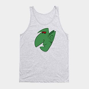 Green Gob Tank Top